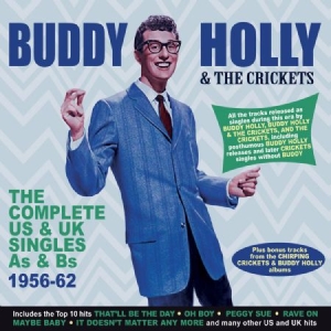 Holly Buddy And The Crickets - Complete Us & Uk Singles As & Bs 56 ryhmässä ME SUOSITTELEMME / Joululahjavinkki: CD @ Bengans Skivbutik AB (3049803)