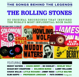 Various Artists - Songs Behind The LegendsRolling St ryhmässä ME SUOSITTELEMME / Joululahjavinkki: CD @ Bengans Skivbutik AB (3049809)