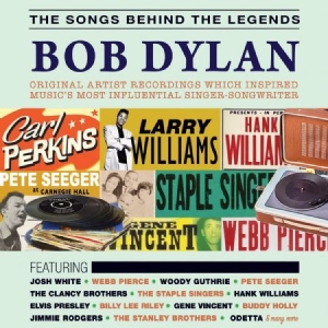 Various Artists - Songs Behind The LegendsBob Dylan ryhmässä CD @ Bengans Skivbutik AB (3049811)