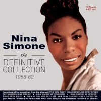 Simone Nina - Definitive Collection 58-62 ryhmässä CD @ Bengans Skivbutik AB (3049812)