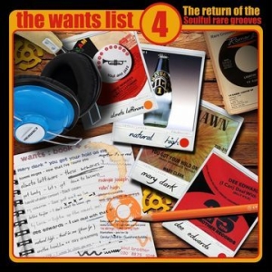 Various Artists - Want Lists Vol.4 ryhmässä CD @ Bengans Skivbutik AB (3049839)