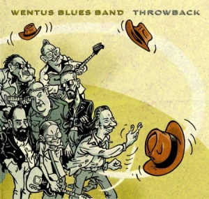 Wentus Blues Band - Throwback ryhmässä VINYYLI @ Bengans Skivbutik AB (3049887)