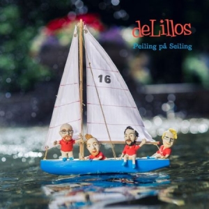 Delillos - Peiling På Seiling ryhmässä CD @ Bengans Skivbutik AB (3049909)