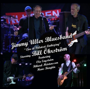 Jimmy Uller Bluesband Starring Bill - Live At Palatset Linköping ryhmässä VINYYLI @ Bengans Skivbutik AB (3049928)