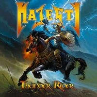 Majesty - Thunder Rider ryhmässä CD @ Bengans Skivbutik AB (3050328)