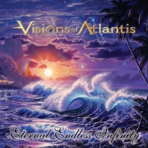 Visions Of Atlantis - Eternal Endless Infinity ryhmässä CD @ Bengans Skivbutik AB (3050345)