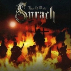 Syrach - Days Of Wrath ryhmässä CD @ Bengans Skivbutik AB (3050355)