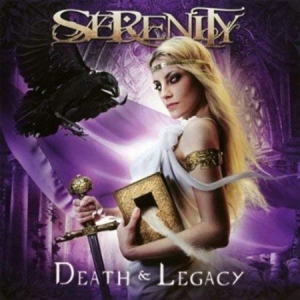 Serenity - Death & Legacy ryhmässä ME SUOSITTELEMME / Joululahjavinkki: CD @ Bengans Skivbutik AB (3050373)