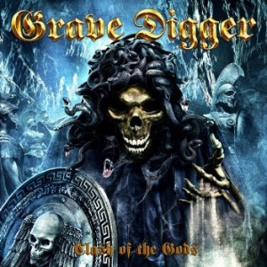 Grave Digger - Clash Of The Gods ryhmässä ME SUOSITTELEMME / Joululahjavinkki: CD @ Bengans Skivbutik AB (3050393)