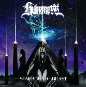 Huntress - Starbound Beast - Digipack ryhmässä ME SUOSITTELEMME / Joululahjavinkki: CD @ Bengans Skivbutik AB (3050405)