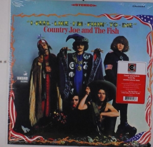 Country Joe And The Fish - I Feel Like I'm Fixin' To Die (Viny ryhmässä MK Test 15 @ Bengans Skivbutik AB (3050431)