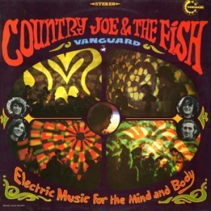 Country Joe And The Fish - Electric Music For The Mind And Bod ryhmässä VINYYLI @ Bengans Skivbutik AB (3050432)