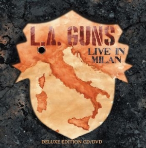 L.A. Guns - Made In Milan ryhmässä DVD & BLU-RAY @ Bengans Skivbutik AB (3050811)