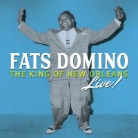 Domino Fats - The King Of New Orleans Live! ryhmässä ME SUOSITTELEMME / Joululahjavinkki: CD @ Bengans Skivbutik AB (3050847)