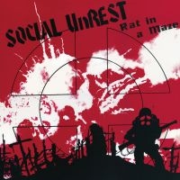 Social Unrest - Rat In A Maze (White Vinyl) ryhmässä VINYYLI @ Bengans Skivbutik AB (3050866)