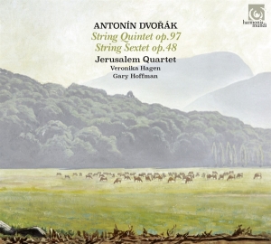 Dvorak Antonin - String Quintet Op.97/String Sextet Op.48 ryhmässä CD @ Bengans Skivbutik AB (3050909)