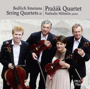 Prazak Quartet / Natalia Milstein - String Quartet No.1 In E Minor 'From My Life' ryhmässä CD @ Bengans Skivbutik AB (3050913)