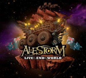 Alestorm - Live At The End Of The World (Cd+Dv ryhmässä Musiikki / DVD+CD / Hårdrock/ Heavy metal @ Bengans Skivbutik AB (3051496)