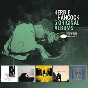 Herbie Hancock - 5 Original Albums (5Cd) ryhmässä ME SUOSITTELEMME / Musiikkiboksit @ Bengans Skivbutik AB (3052002)