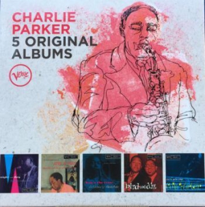 Charlie Parker - 5 Original Albums (5Cd) ryhmässä ME SUOSITTELEMME / Musiikkiboksit @ Bengans Skivbutik AB (3052005)