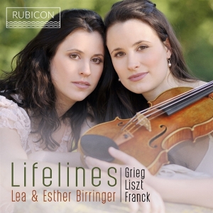 Lea & Esther Birringer - Lifelines - Violin Sonatas ryhmässä CD @ Bengans Skivbutik AB (3052045)