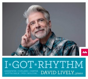 Lively David - I Got Rhythm ryhmässä CD @ Bengans Skivbutik AB (3052053)