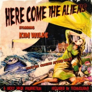 Kim Wilde - Here Come The Aliens (Box Set Cd + ryhmässä Minishops / Kim Wilde @ Bengans Skivbutik AB (3052578)