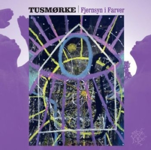 Tusmïrke - Fjernsyn I Farver (Black) ryhmässä VINYYLI @ Bengans Skivbutik AB (3052598)