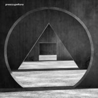 Preoccupations - New Material (Coloured Grey/Black V ryhmässä VINYYLI @ Bengans Skivbutik AB (3053031)