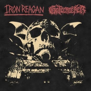 Iron Reagan And Gatecreeper - Split ryhmässä CD @ Bengans Skivbutik AB (3053050)