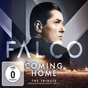 Falco - Falco Coming Home - The Tribute Donauinselfest 2017 (Live) ryhmässä CD @ Bengans Skivbutik AB (3065226)