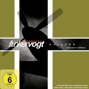 Funker Vogt - Aviator Collectors Edition (2 Cd + ryhmässä ME SUOSITTELEMME / Joululahjavinkki: CD @ Bengans Skivbutik AB (3065239)