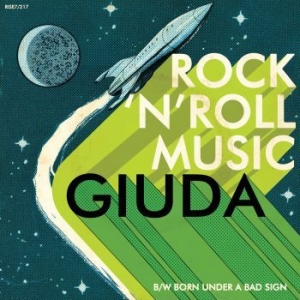 Giuda - Rock N Roll Music ryhmässä VINYYLI @ Bengans Skivbutik AB (3065627)