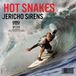 Hot Snakes - Jericho Sirens ryhmässä ME SUOSITTELEMME / Joululahjavinkki: Vinyyli @ Bengans Skivbutik AB (3071244)