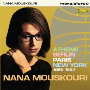 Mouskouri Nana - Athens, Berlin, Paris, New York 59- ryhmässä CD @ Bengans Skivbutik AB (3071548)