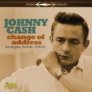 Cash Johnny - Change Of Address ryhmässä Minishops / Johnny Cash @ Bengans Skivbutik AB (3071550)