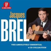 Brel Jacques - Absolutely Essential ryhmässä ME SUOSITTELEMME / Bengans Henkilökunnan Vinkit / Ranskalaiset Suosikit @ Bengans Skivbutik AB (3071574)