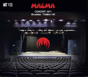 Magma - Concert 1971 ryhmässä CD @ Bengans Skivbutik AB (3071595)