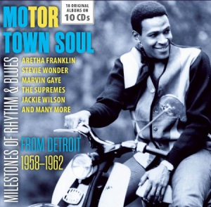 Motor Town Soul - Milestones Of Rhythm & Blues ryhmässä CD @ Bengans Skivbutik AB (3071609)