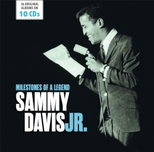 Davis J:R Sammy - Milestones Of A Legend ryhmässä CD @ Bengans Skivbutik AB (3071610)