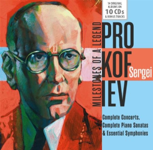 Sergei Prokofiev - Milestones Of A Legend ryhmässä CD @ Bengans Skivbutik AB (3071612)