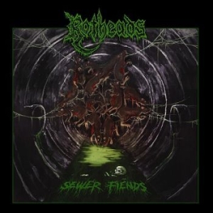 Rotheads - Sewer Fiends ryhmässä CD @ Bengans Skivbutik AB (3073037)