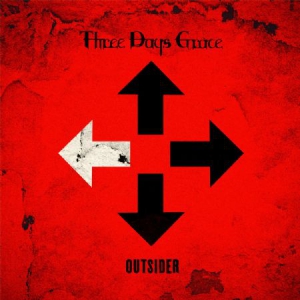 Three Days Grace - Outsider ryhmässä VINYYLI @ Bengans Skivbutik AB (3075037)