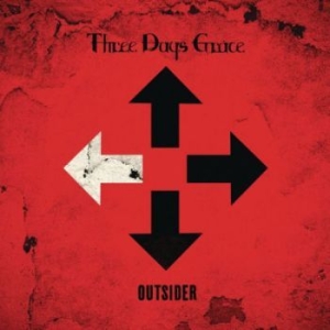 Three Days Grace - Outsider ryhmässä ME SUOSITTELEMME / Joululahjavinkki: CD @ Bengans Skivbutik AB (3075041)