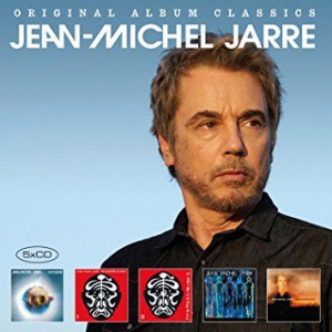 Jarre Jean-Michel - Original Album Classics - Vol. 2 ryhmässä Minishops / Jean-Michel Jarre @ Bengans Skivbutik AB (3075042)