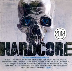 Various Artists - Hardcore 2018 ryhmässä CD @ Bengans Skivbutik AB (3075087)