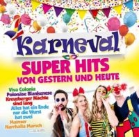 Various Artists - Karneval Super Hits ryhmässä CD / Pop-Rock @ Bengans Skivbutik AB (3075088)