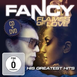 Fancy - Flames Of Love (Cd+Dvd) ryhmässä CD @ Bengans Skivbutik AB (3075089)