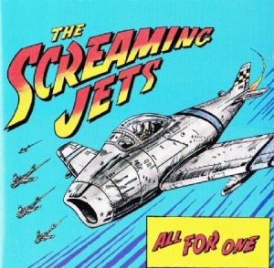 Screaming Jets - All For One ryhmässä CD @ Bengans Skivbutik AB (3075132)