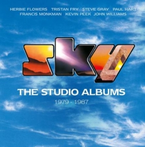 Sky - Studio Albums 1979-1987 (7Cd+Dvd) ryhmässä CD @ Bengans Skivbutik AB (3075148)